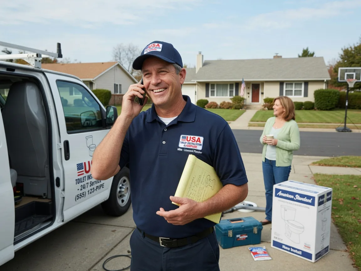 Toilet Installation Mabie, WV FAQs